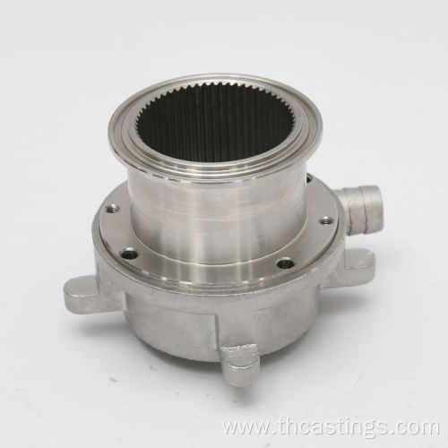 factory OEM casting carbon/Ductile Iron pump housing shell